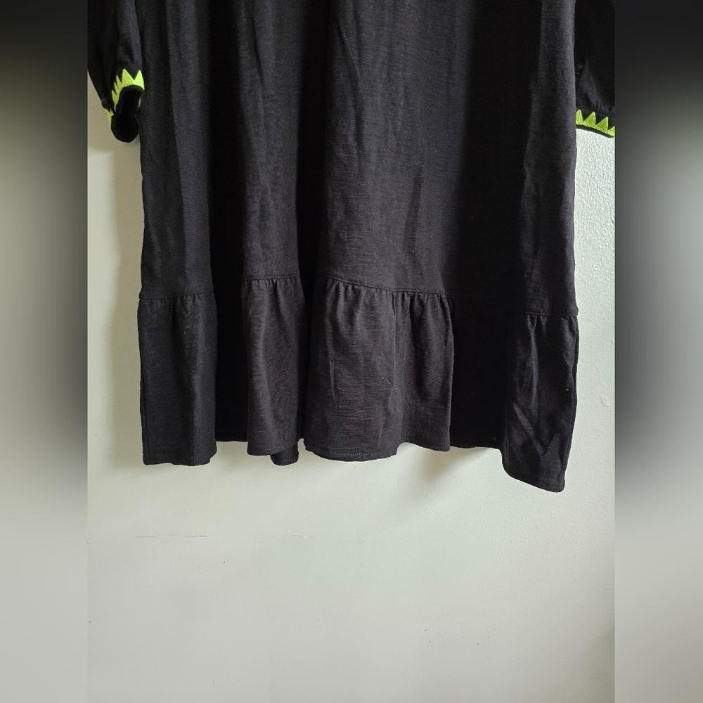 LISA‎ TODD, The Swinger Dress, Black, Size Large - Picture 8 of 10